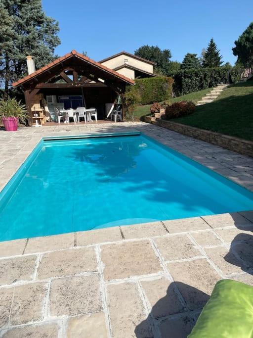 Gite Des Chabaudieres Chaneins Exterior foto