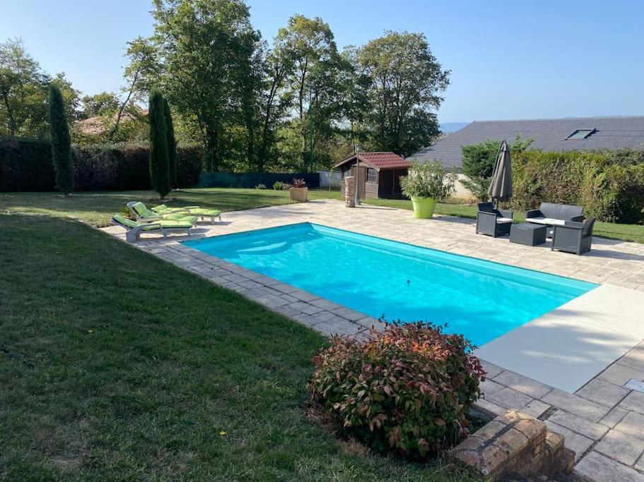Gite Des Chabaudieres Chaneins Exterior foto