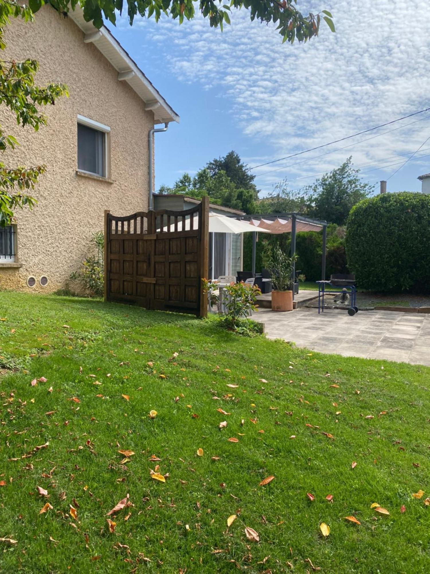 Gite Des Chabaudieres Chaneins Exterior foto
