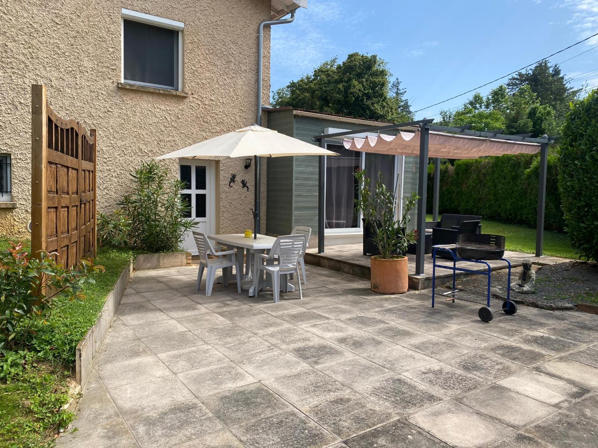 Gite Des Chabaudieres Chaneins Exterior foto